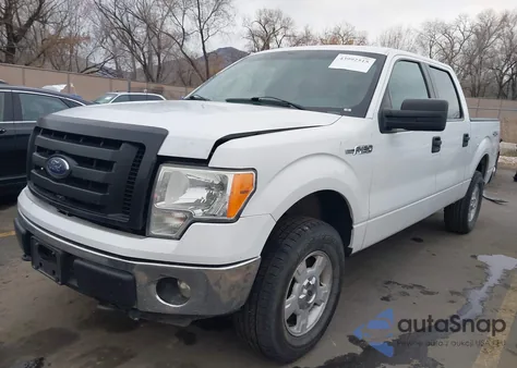 2014 Ford F-150 Xlt from USA, damaged, VIN 1FTFW1EF4EFA45779